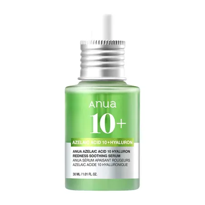 Anua Azelaic Acid 10+ Hyaluron Redness Soothing Serum