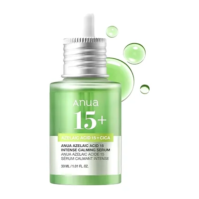 Anua Azelaic Acid 15 Intense Calming Serum