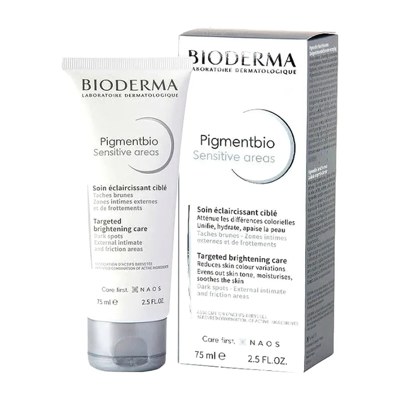 Bioderma Pigmentbio Sensitive Areas