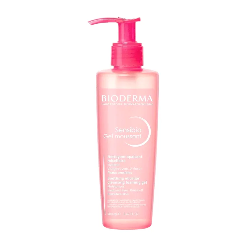 Bioderma Sensibio Gel Moussant