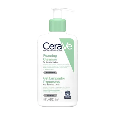 CeraVe Gel Moussant Nettoyant