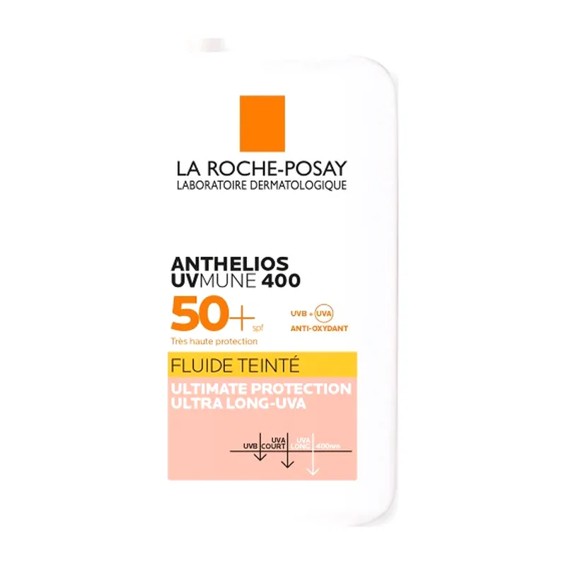 La Roche-Posay Anthelios UVMune 400 Fluide Teinté SPF50+