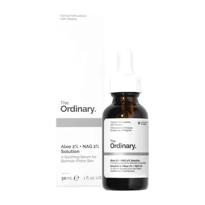 The Ordinary Aloe 2% + NAG 2% Solution