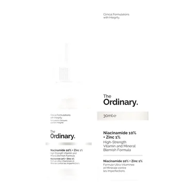 The Ordinary Niacinamide 10% + Zinc 1%