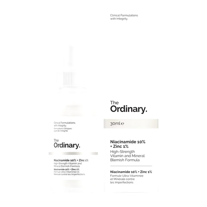 The Ordinary Niacinamide 10% + Zinc 1%