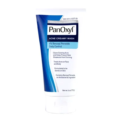 PanOxyl Acne Creamy Wash 4%