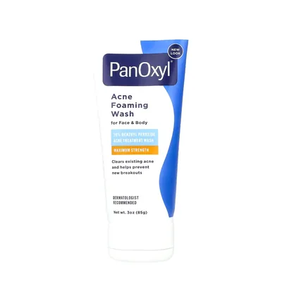 PanOxyl Acne Foaming Wash 10%