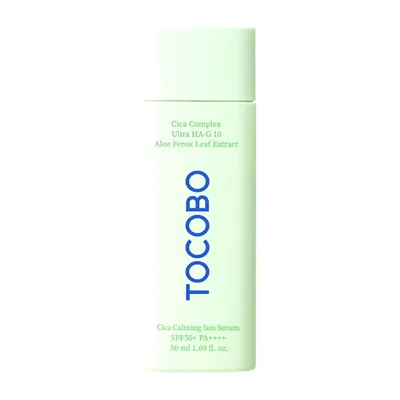TOCOBO Cica Calming Sun Serum SPF50+