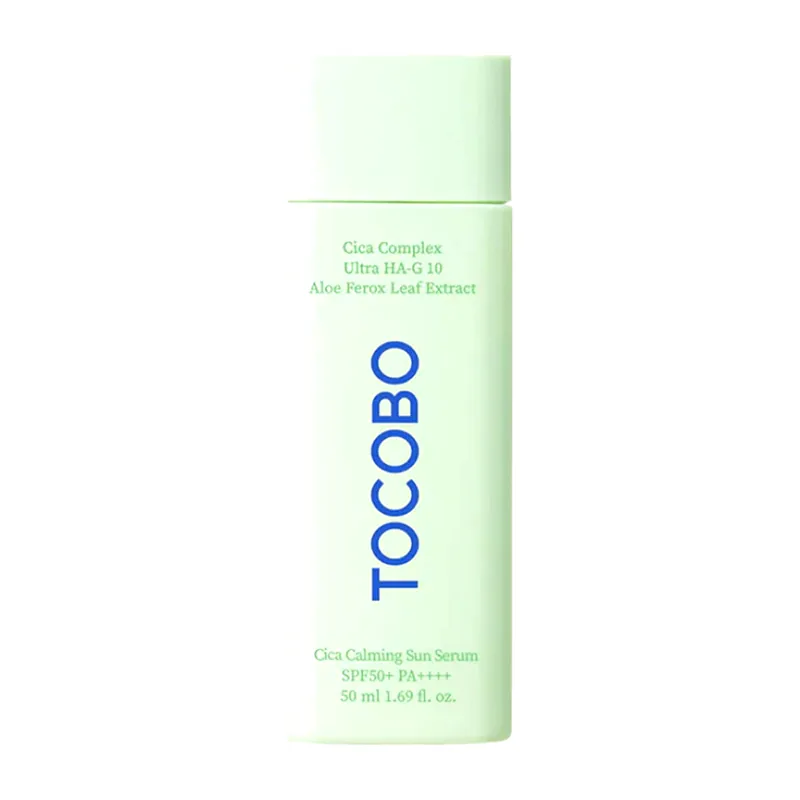 TOCOBO Cica Calming Sun Serum SPF50+