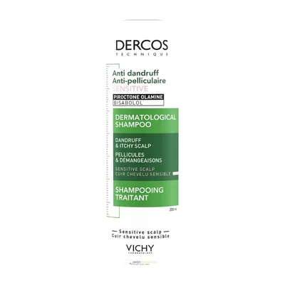 Vichy Dercos Shampooing Anti-pelliculaire Sensitive